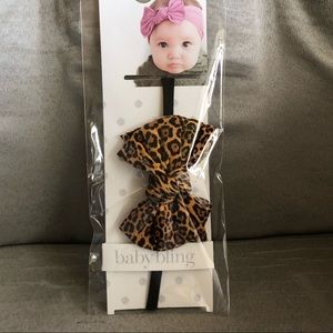 Baby Bling Leopard Skinny Fab